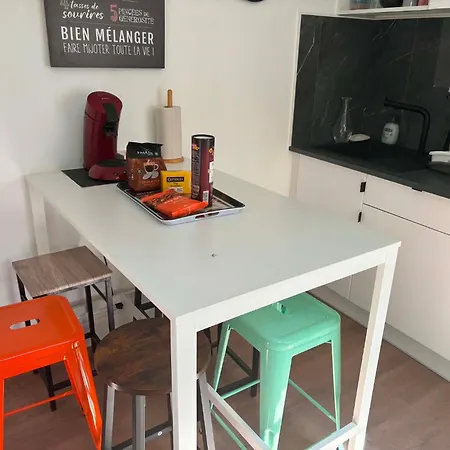 1 A 6 Personnes - Centre De - Terrasse